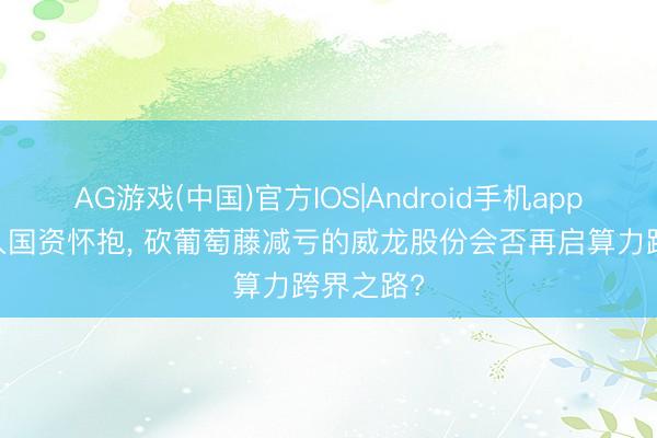 AG游戏(中国)官方IOS|Android手机app下载 终入国资怀抱， 砍葡萄藤减亏的威龙股份会否再启算力跨界之路?